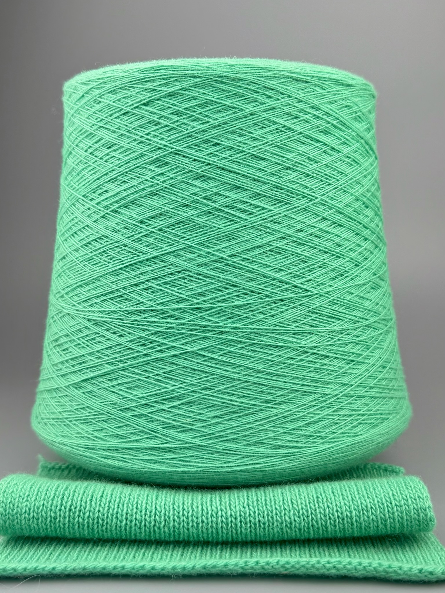 Papi Fabio Dorothy 1/15500 – Fil Mérinos Cachemire Vert frais 9089 photo 3